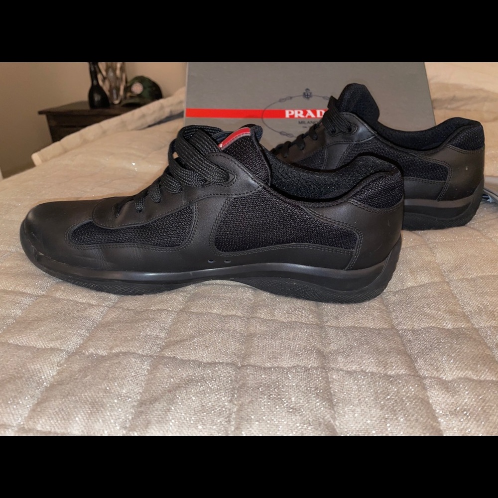 Prada Sneakers New America's Cup Bike Fabric - Picture 4 of 10